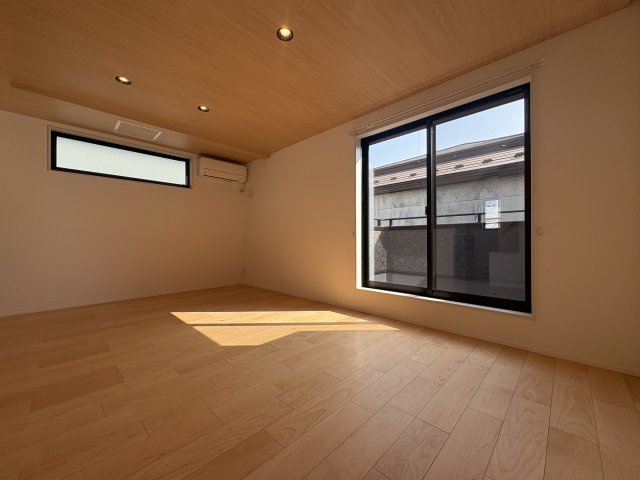 ET　ZONE洗足池公園の居間・リビング