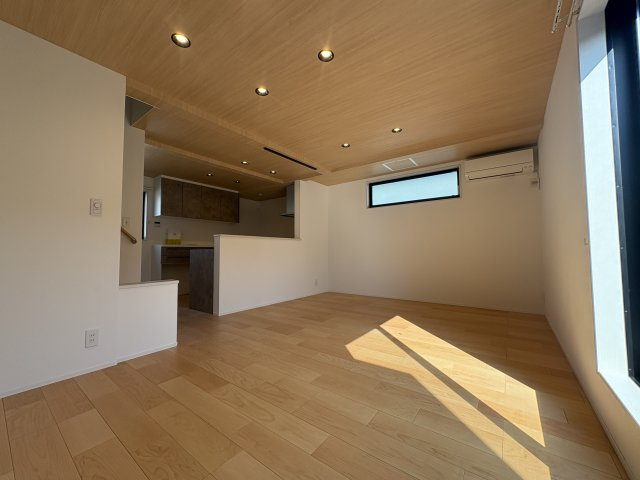 ET　ZONE洗足池公園の居間・リビング