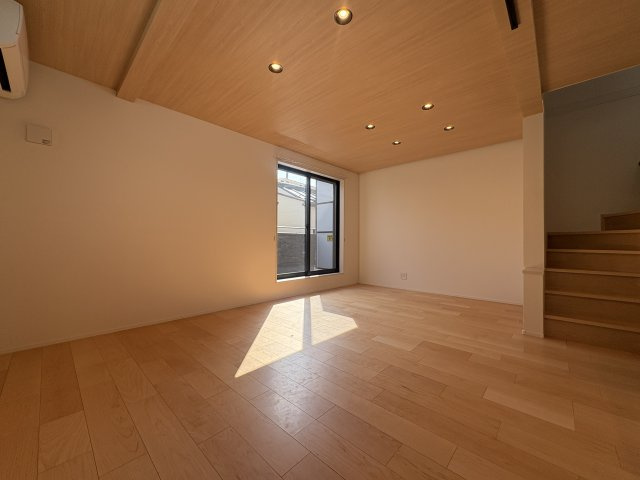 ET　ZONE洗足池公園の居間・リビング