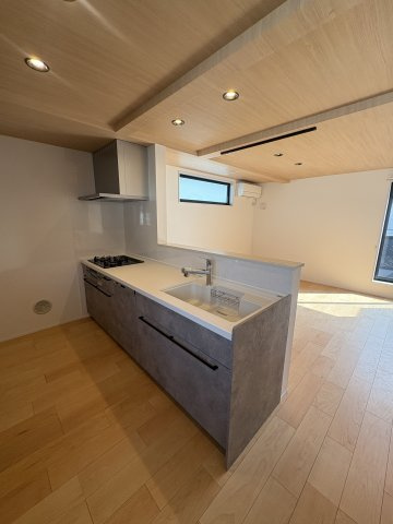 ET　ZONE洗足池公園のキッチン