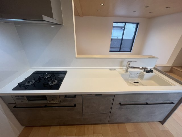 ET　ZONE洗足池公園のキッチン