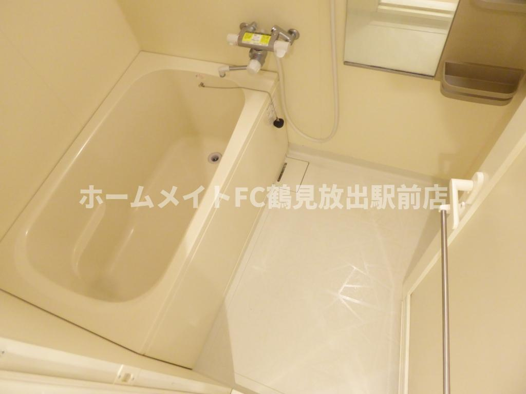 大阪市城東区鴫野西１丁目の賃貸マンションの浴室