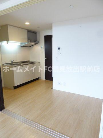 大阪市城東区鴫野西１丁目の賃貸マンションの居間・リビング
