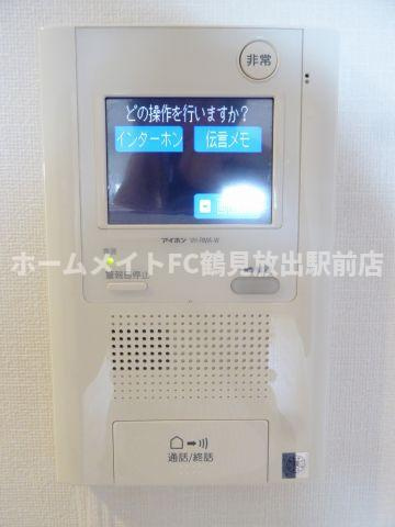 大阪市城東区鴫野西１丁目の賃貸マンションのセキュリティ