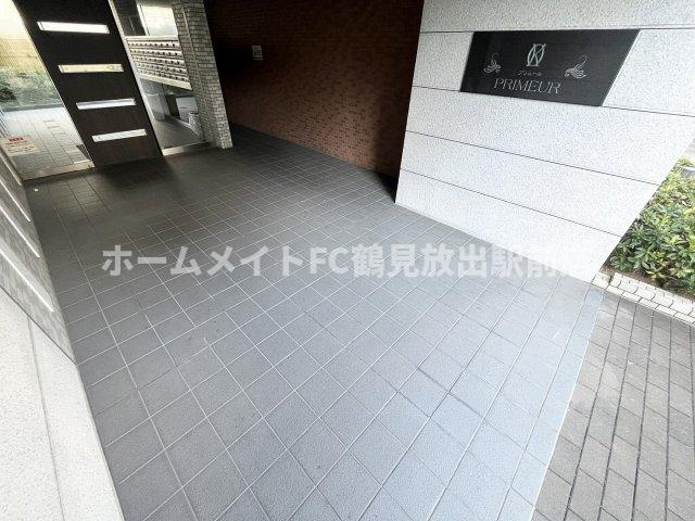 大阪市城東区鴫野西１丁目の賃貸マンションのロビー
