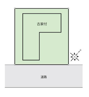 【土地図】 | 野洲市永原　売土地