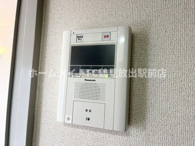 大阪市城東区天王田の賃貸マンションのセキュリティ