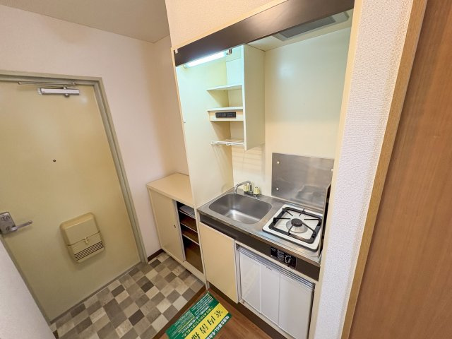 マルシェ九条のキッチン