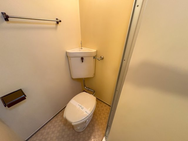 マルシェ九条のトイレ