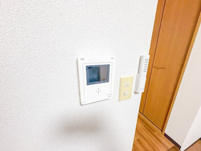 マルシェ九条のセキュリティ