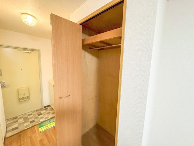 マルシェ九条の収納