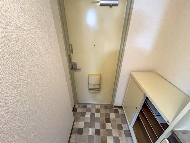 マルシェ九条の玄関