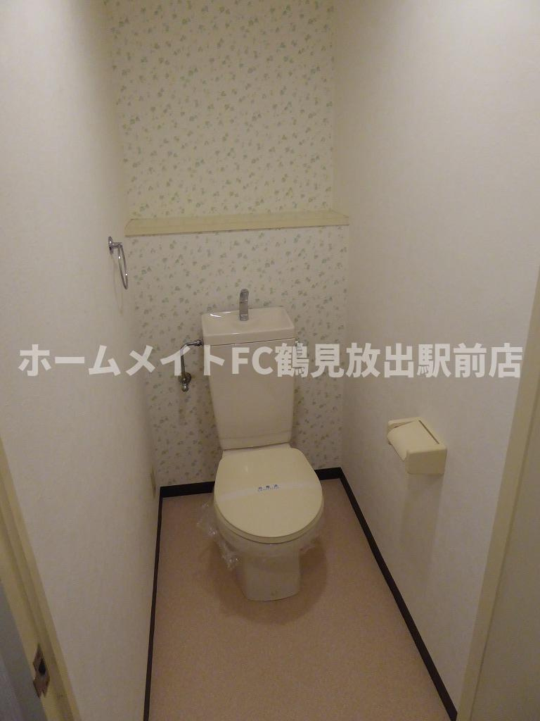 大阪市鶴見区横堤５丁目の賃貸マンションのトイレ