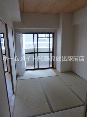 大阪市鶴見区横堤５丁目の賃貸マンションの和室