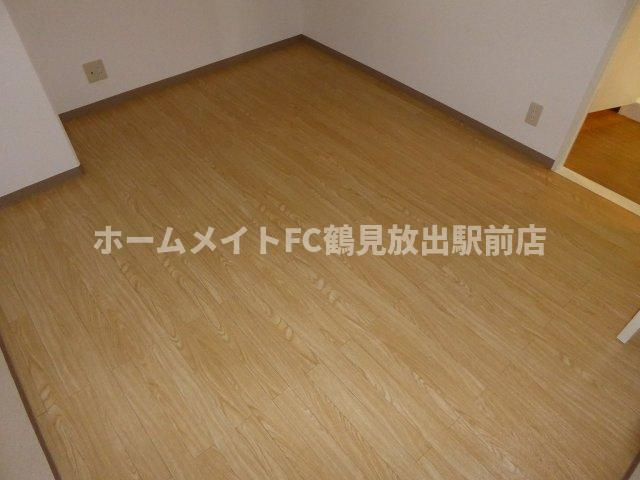 大阪市鶴見区横堤５丁目の賃貸マンションの洋室