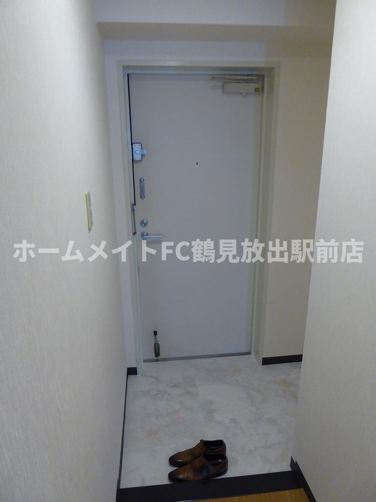 大阪市鶴見区横堤５丁目の賃貸マンションの玄関