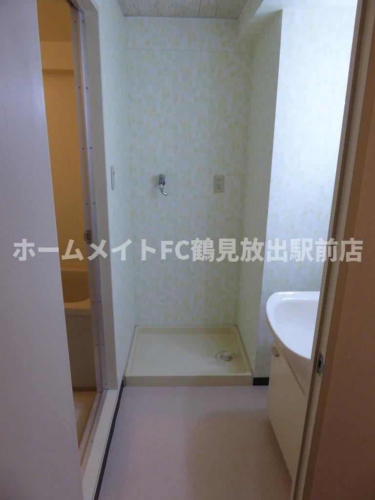 大阪市鶴見区横堤５丁目の賃貸マンションの洗面所
