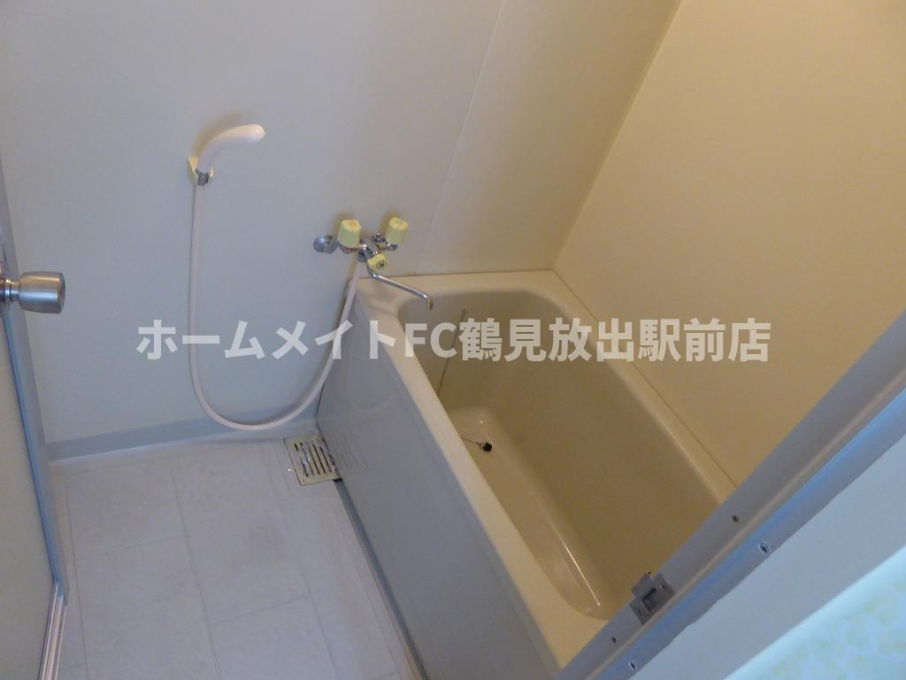 大阪市鶴見区横堤５丁目の賃貸マンションの浴室