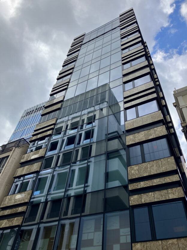 中央区銀座５丁目の店舗事務所