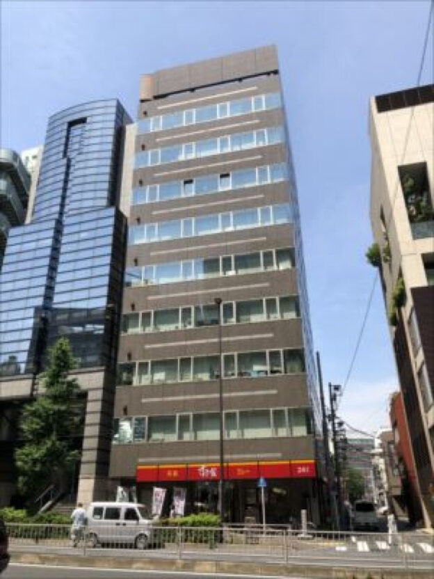 品川区西五反田７丁目の店舗一部