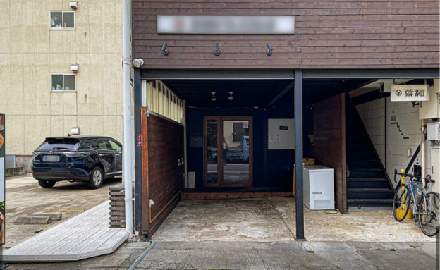 目黒区中目黒１丁目の店舗一部