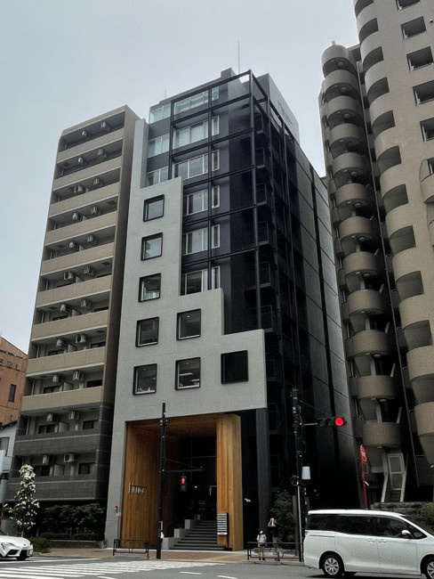 品川区西五反田５丁目の店舗一部