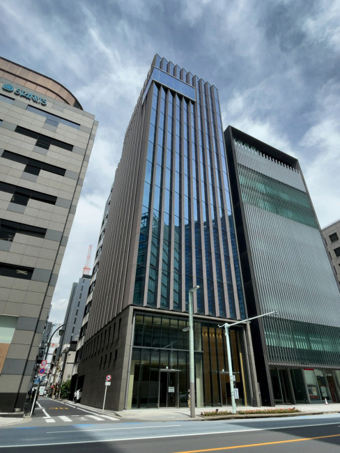 中央区日本橋３丁目の事務所