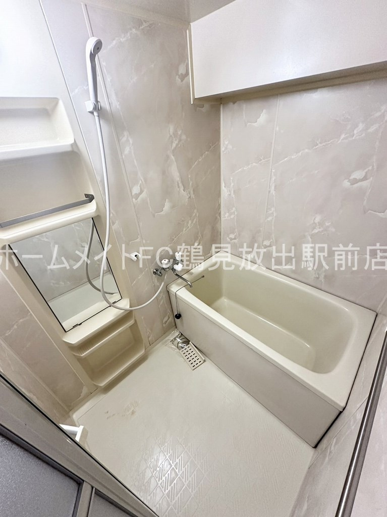 大阪市鶴見区横堤３丁目の賃貸マンションの浴室