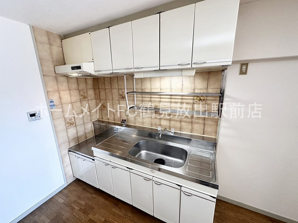 大阪市鶴見区横堤３丁目の賃貸マンションのキッチン