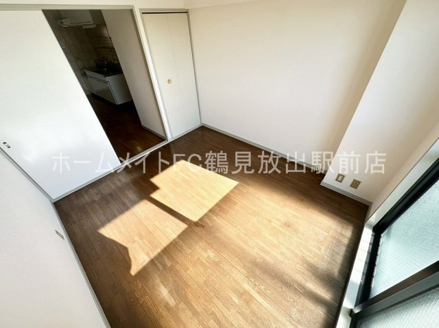 大阪市鶴見区横堤３丁目の賃貸マンションの洋室