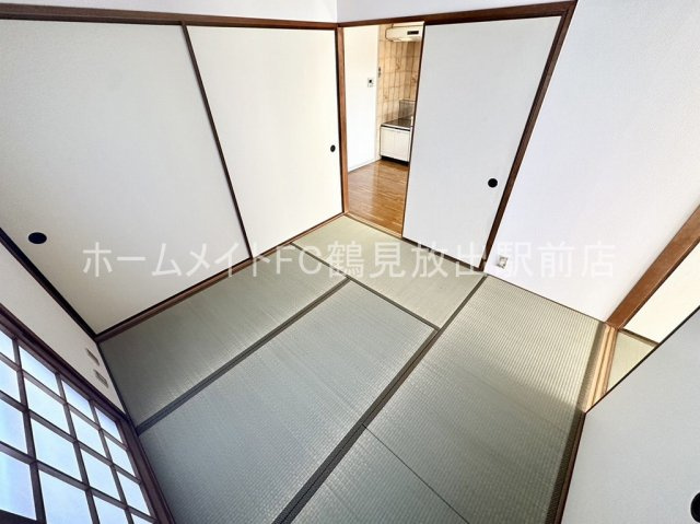 大阪市鶴見区横堤３丁目の賃貸マンションの和室