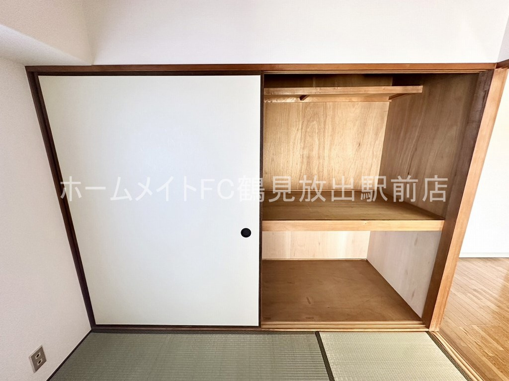 大阪市鶴見区横堤３丁目の賃貸マンションの収納