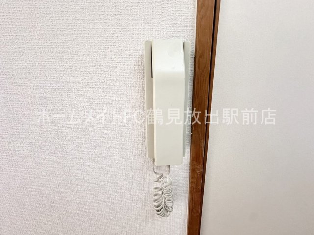 大阪市鶴見区横堤３丁目の賃貸マンションのセキュリティ