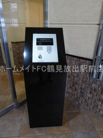 大阪市城東区今福東１丁目の賃貸マンションのセキュリティ