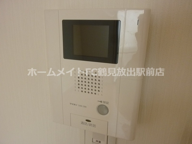 東大阪市森河内西２丁目のアパートのセキュリティ