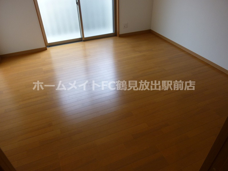 東大阪市森河内西２丁目のアパートの内装