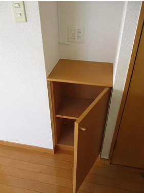 レフィナード・パティオの収納