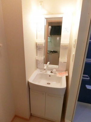 【独立洗面台】 | ジュネス1番館
