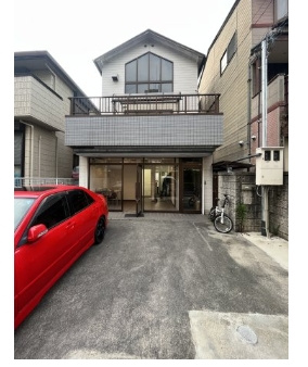 今堅田②事務所の外観