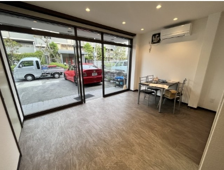 今堅田②事務所の内装