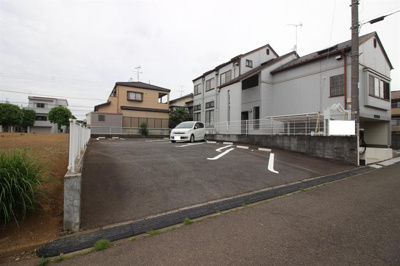 【駐車場】 | 戸頭２丁目貸店舗