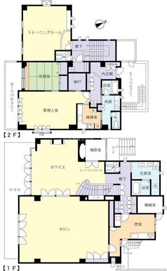 【間取り】 | 戸頭２丁目貸店舗