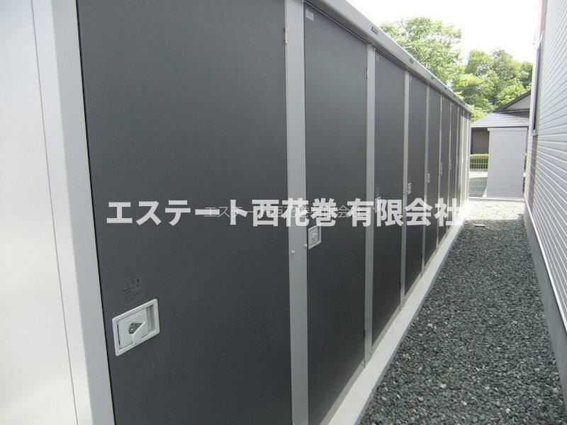 LebeL tweeの外観|外物置