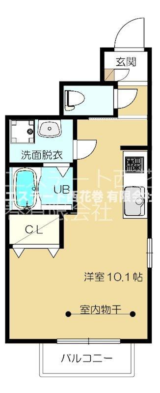 LebeL tweeの間取り