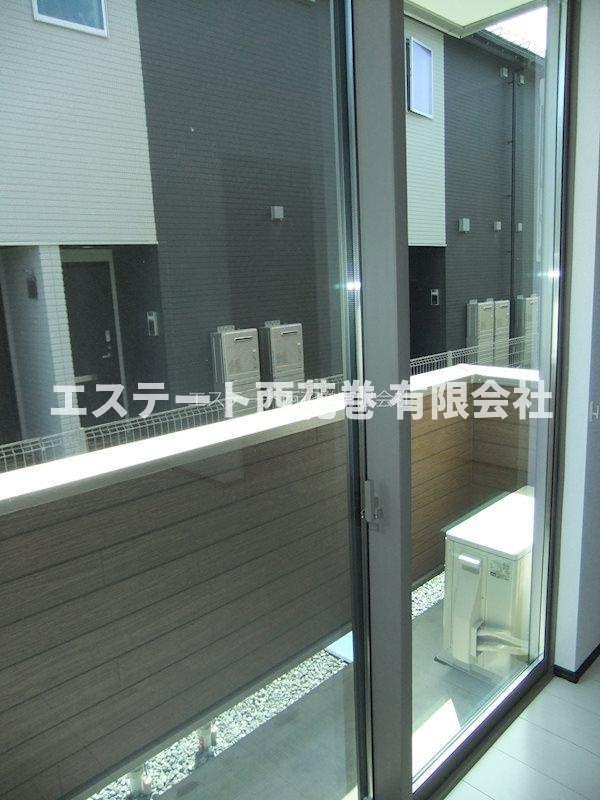 LebeL tweeのバルコニー