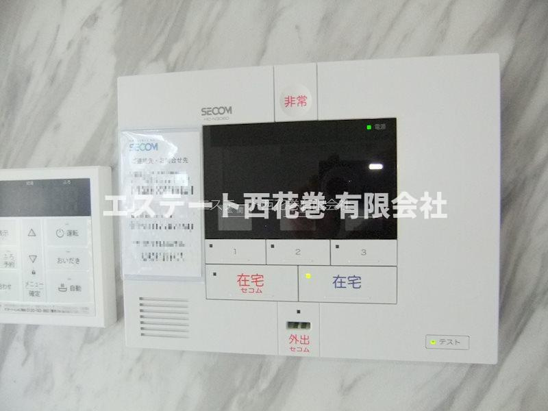 LebeL tweeのセキュリティ|セコム　との契約が必要になります（無料）