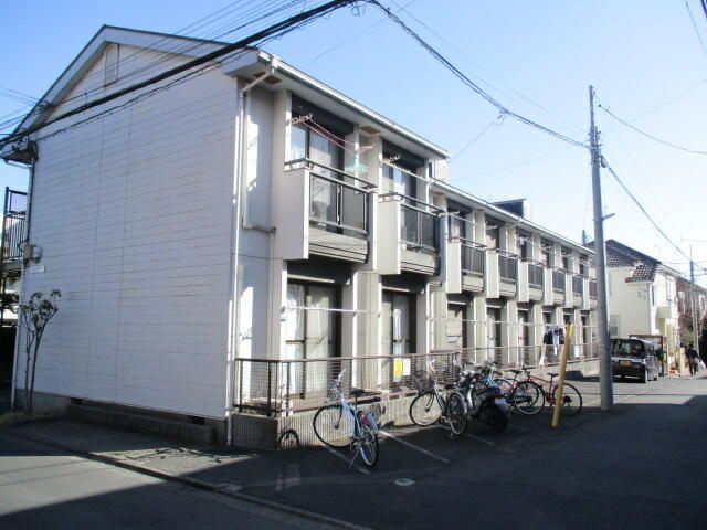 ルベール東小金井アネックスの外観