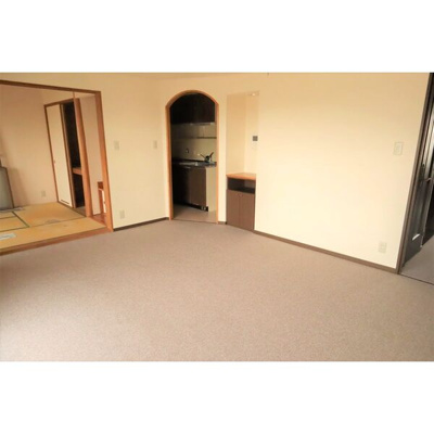 【居間・リビング】 | 第2九条シャトー桂和