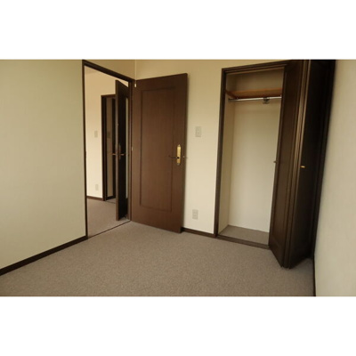 【洋室】 | 第2九条シャトー桂和