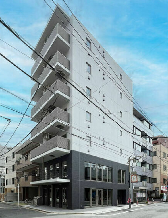 北区中里１丁目の事務所